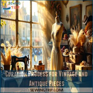 Curation Process for Vintage and Antique Pieces