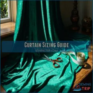 Curtain Sizing Guide