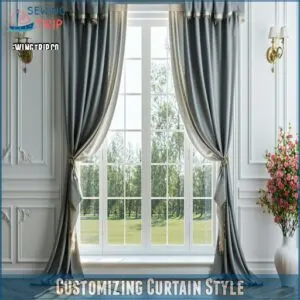 Customizing Curtain Style