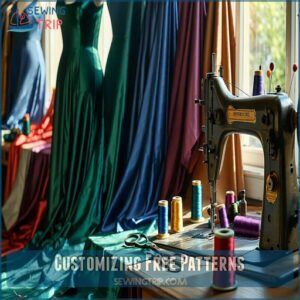 Customizing Free Patterns Customizing Free Patterns