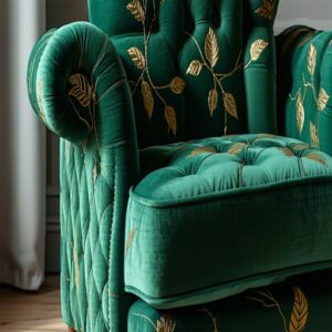 Customizing Upholstery With Quilted Designs