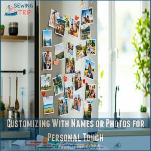 Customizing With Names or Photos for Personal Touch