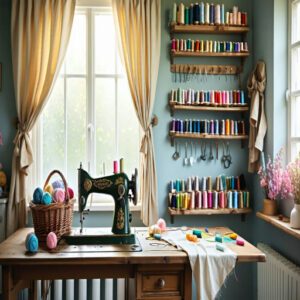 Customizing Your Sewing Room