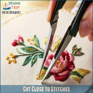 Cut Close to Stitches