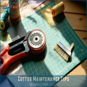 Cutter Maintenance Tips