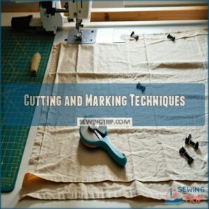 Cutting and Marking Techniques