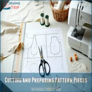 Cutting and Preparing Pattern Pieces