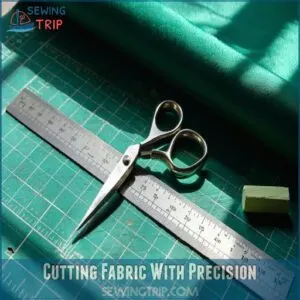 Cutting Fabric With Precision