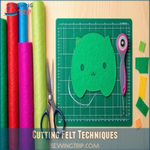 Cutting Felt Techniques