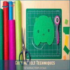 Cutting Felt Techniques