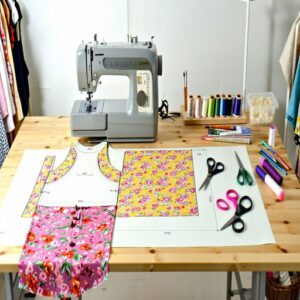 Cutting Out Fabric Pieces