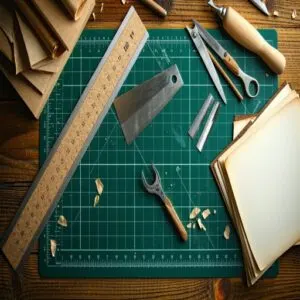 Cutting Tools and Rulers