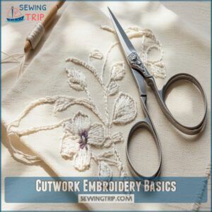 Cutwork Embroidery Basics Cutwork Embroidery Basics