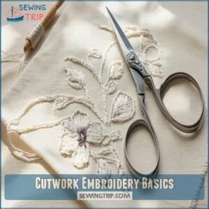 Cutwork Embroidery Basics