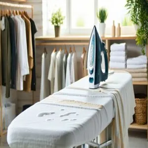 Damp Ironing Methods