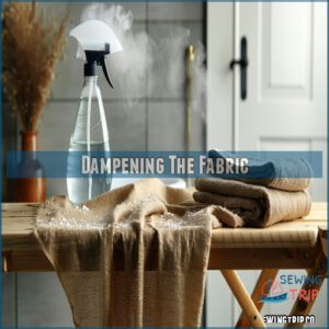 Dampening The Fabric