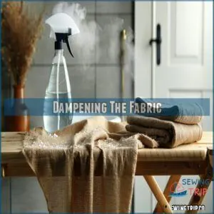 Dampening The Fabric