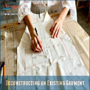 Deconstructing an Existing Garment