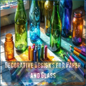 Decorative Designs for Paper and Glass