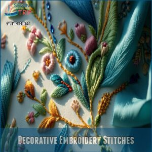 Decorative Embroidery Stitches