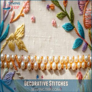 Decorative Stitches