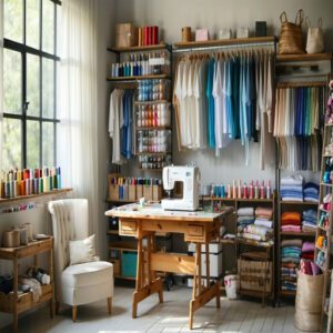 Defining Your Sewing Room