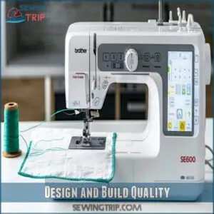 Design and Build Quality