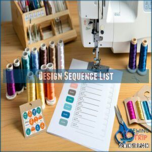 Design Sequence List Design Sequence List