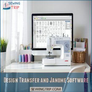 Design Transfer and Janome Software