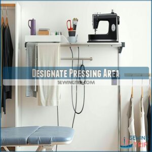 Designate Pressing Area