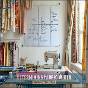 Determining Fabric Width