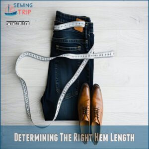 Determining The Right Hem Length