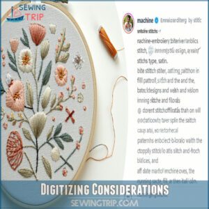 Digitizing Considerations