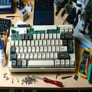 Disassembling The Keyboard