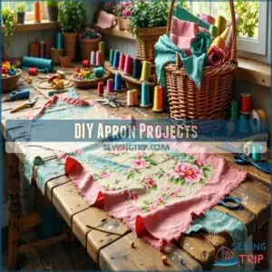 DIY Apron Projects