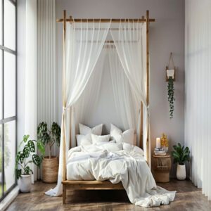 DIY Bed Canopy Basics