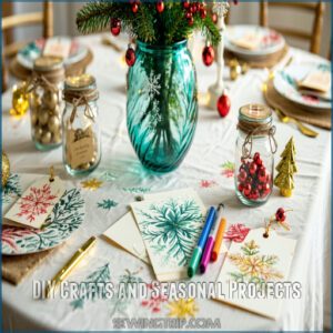 DIY Crafts and Seasonal Projects