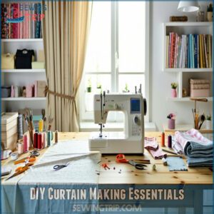 DIY Curtain Making Essentials