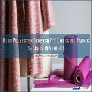 does polyester stretch