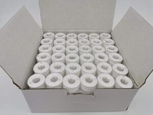 DOUBLELIN 144pcs Prewound Bobbins Size