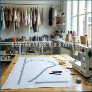 Drafting a Basic Block Pattern