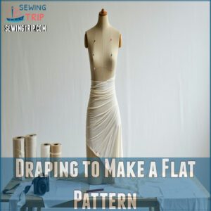 Draping to Make a Flat Pattern