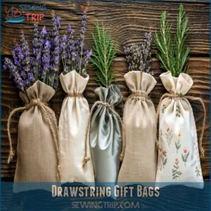 Drawstring Gift Bags