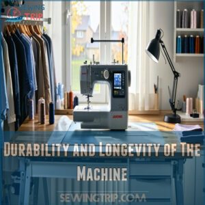 Durability and Longevity of The Machine