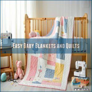 Easy Baby Blankets and Quilts