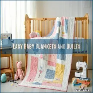 Easy Baby Blankets and Quilts