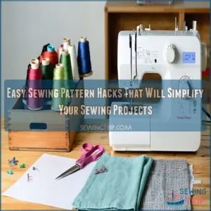 easy sewing pattern hacks