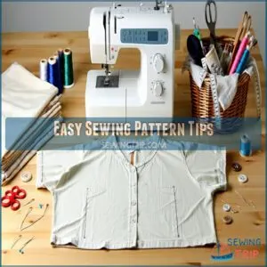 Easy Sewing Pattern Tips