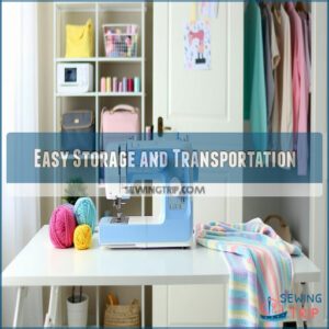 Easy Storage and Transportation