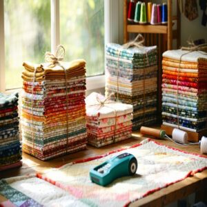 Efficient Quilting Patterns and Designs